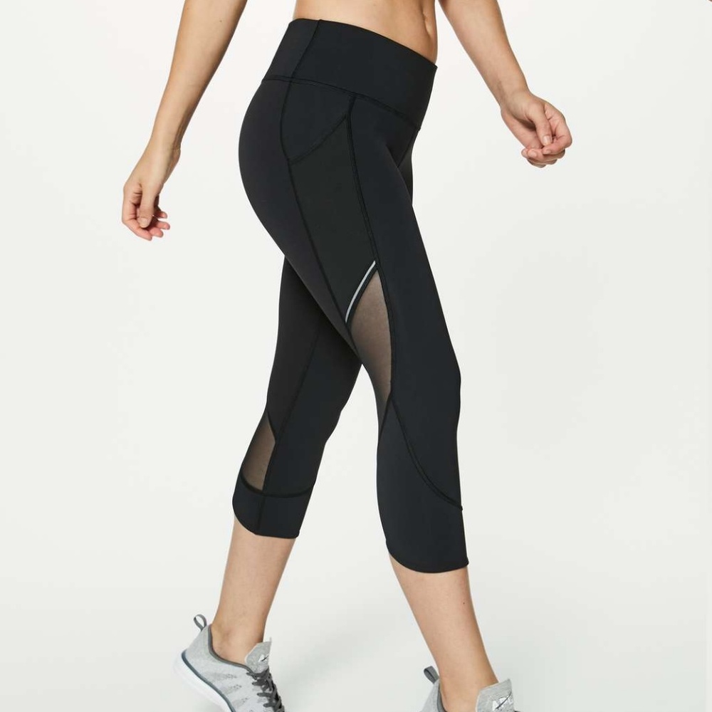 Lululemon Home Stretch Crop leggings 19" Women